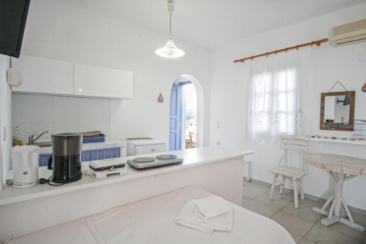 Christina'S House Apartman Koufonisia Kültér fotó