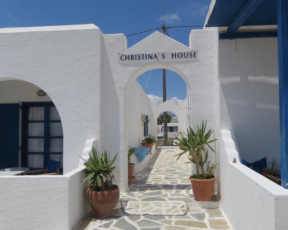 Christina'S House Apartman Koufonisia Kültér fotó