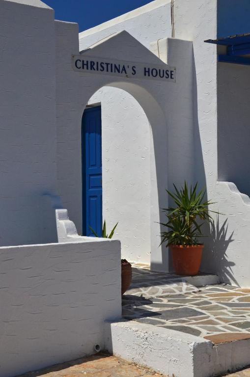 Christina'S House Apartman Koufonisia Szoba fotó